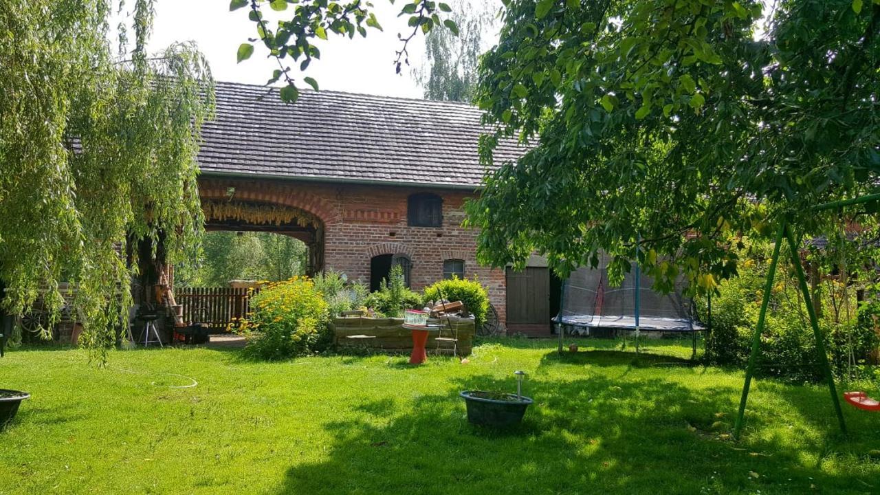 Storchenhof Schmogrow Exterior foto