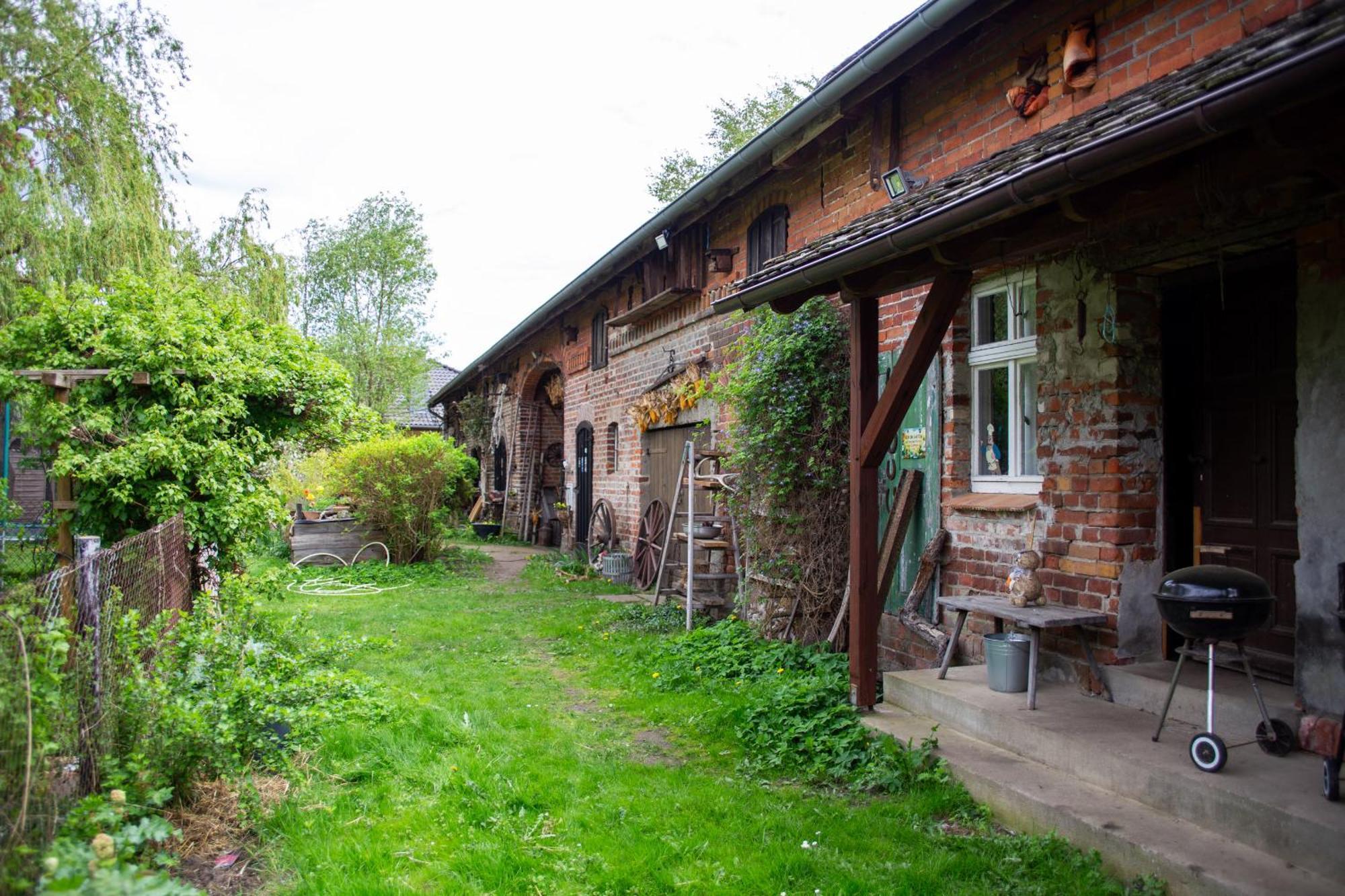 Storchenhof Schmogrow Exterior foto